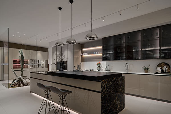 RARA cucine | OnyxDuo 曜石雙境